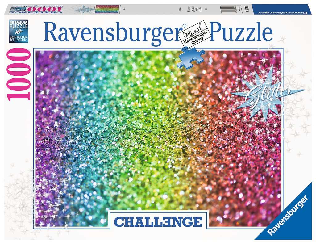 Ravensburger Puzzle - Glitzer Challenge