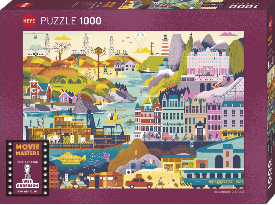 Wes Anderson Films Movie Masters
