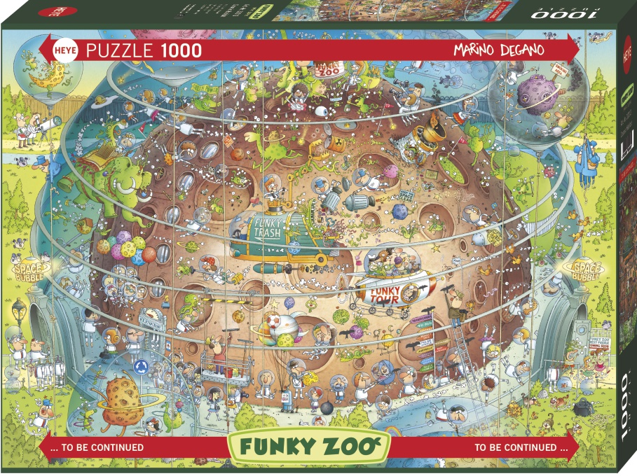Cosmic Habitat Funky Zoo