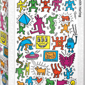 Keith Haring Collage puzzle