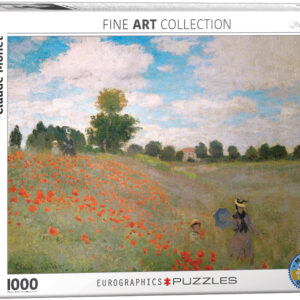 Champs de Coquelicots Monet puzzle