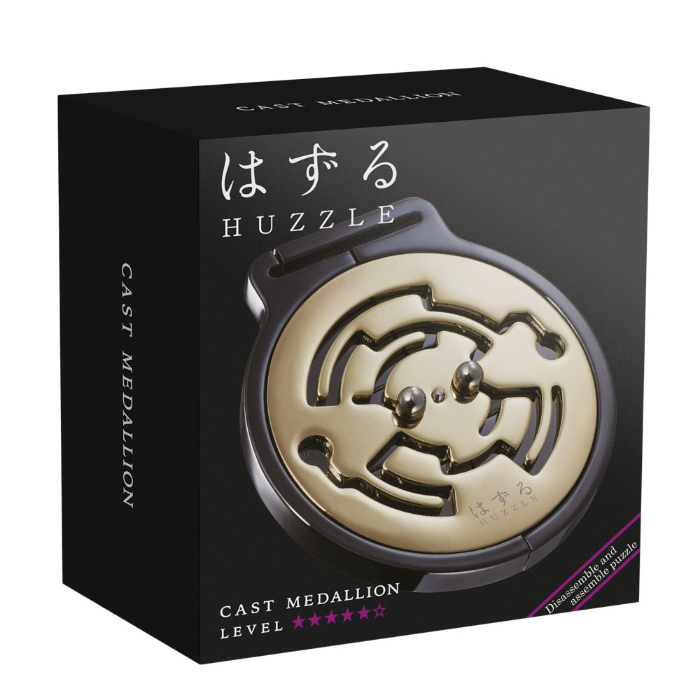 Casse-Tête Huzzle MEDALLION