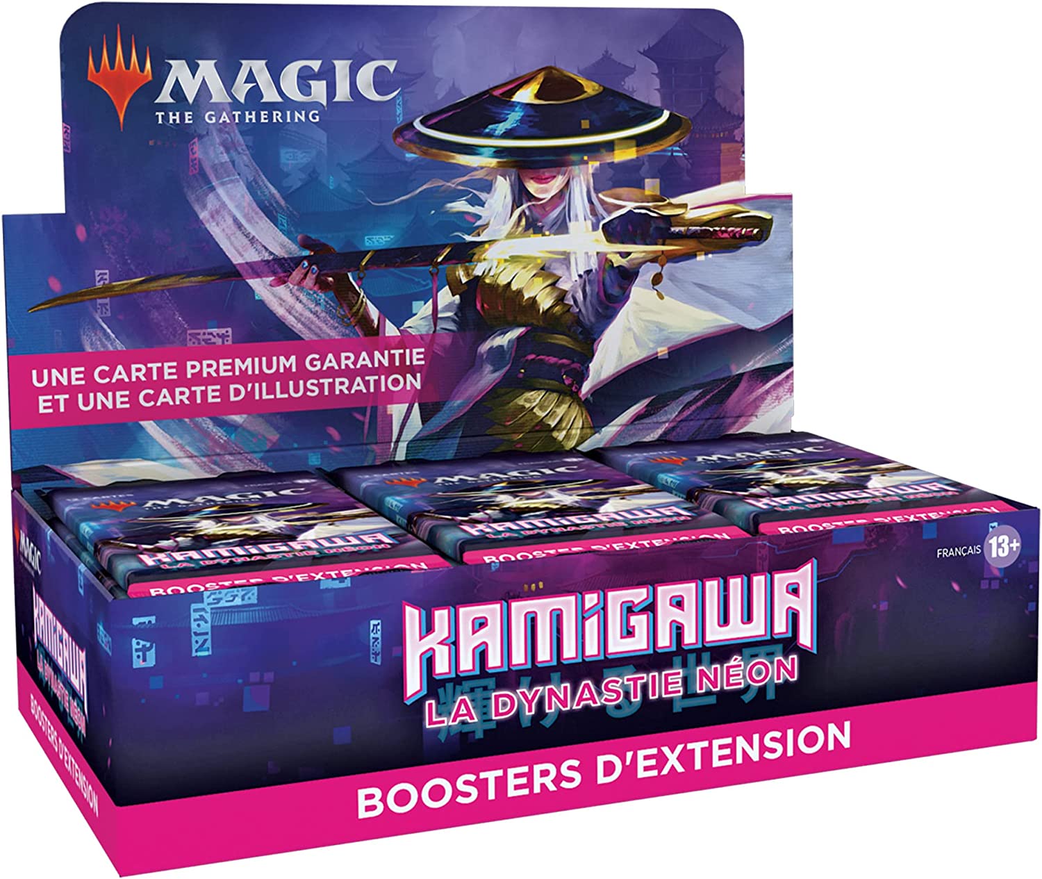 Magic The Gathering : Kamigawa Dynastie Neon Set Booster BOX - Master Yeti