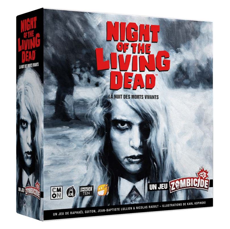 Zombicide Night of the living dead