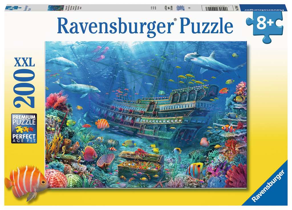 Ravensburger Puzzle Navire englouti