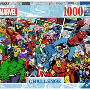 Ravensburger Puzzle Marvel Challenge