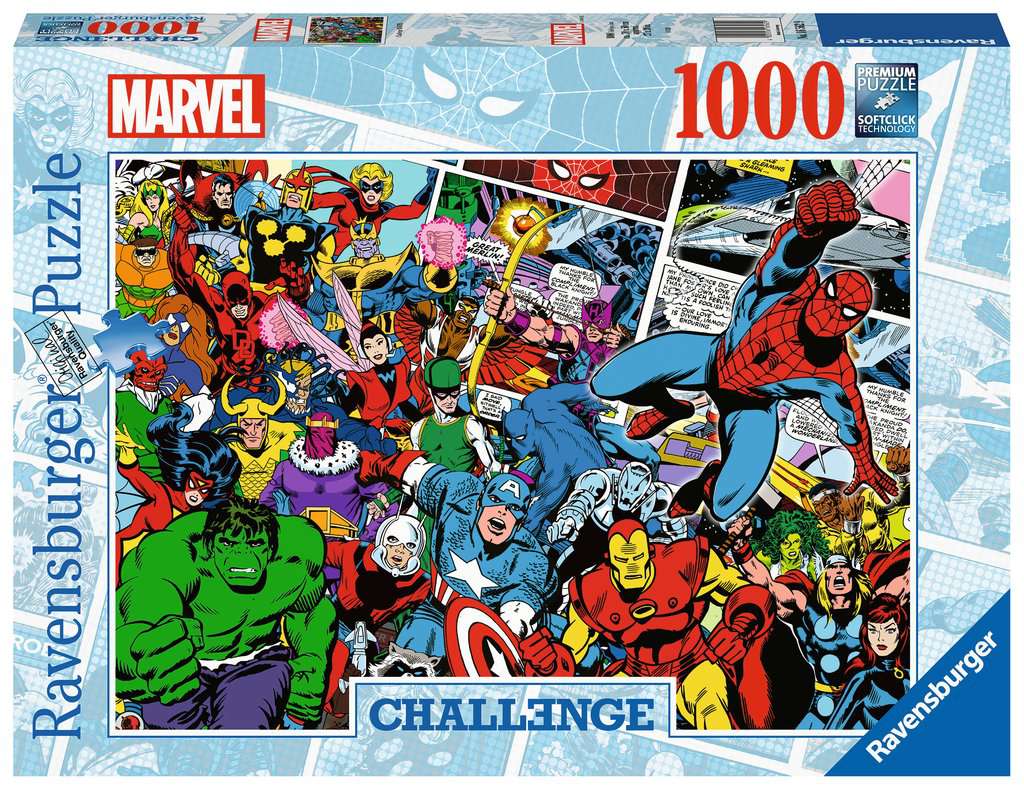 Ravensburger Puzzle Marvel Challenge
