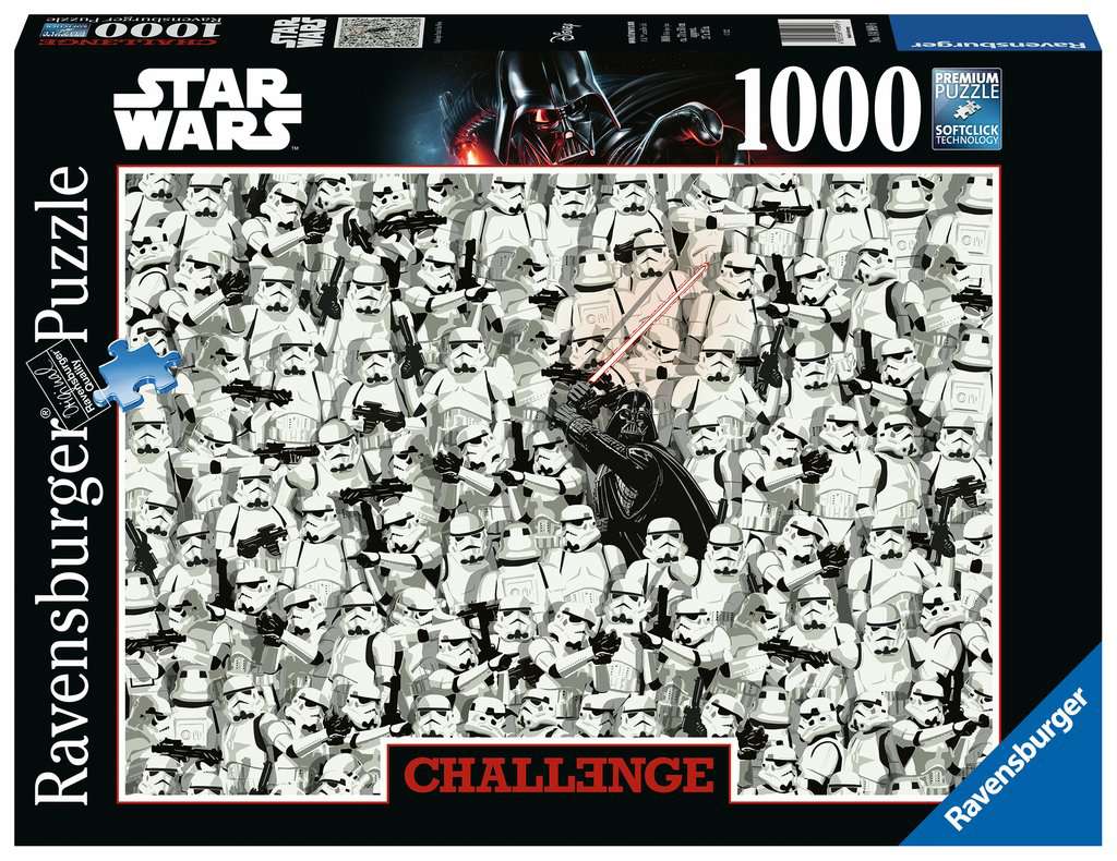 Ravensburger Puzzle Star Wars Challenge