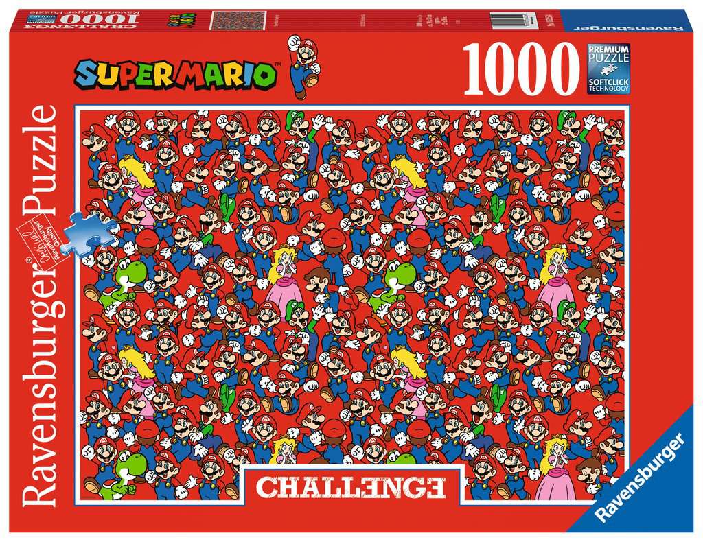 Ravensburger Puzzle Super Mario Challenge