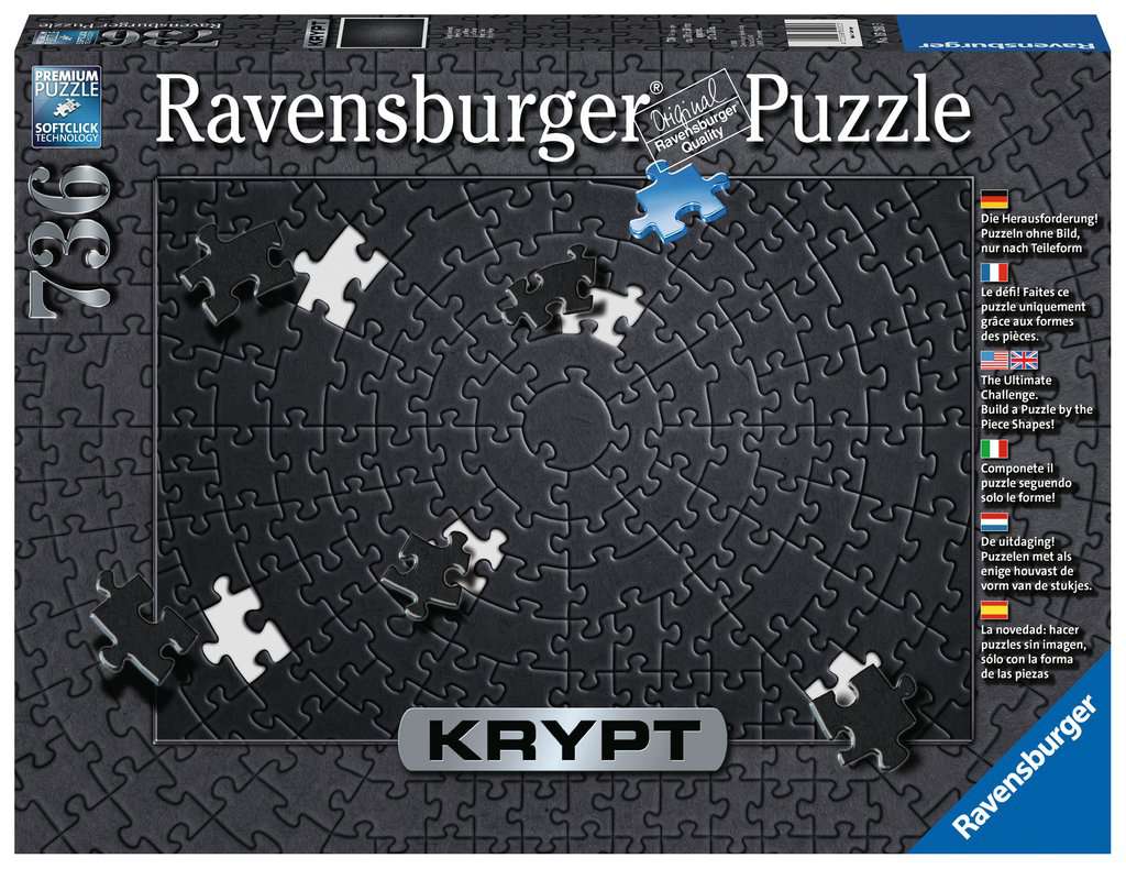Ravensburger Puzzle Krypt Black