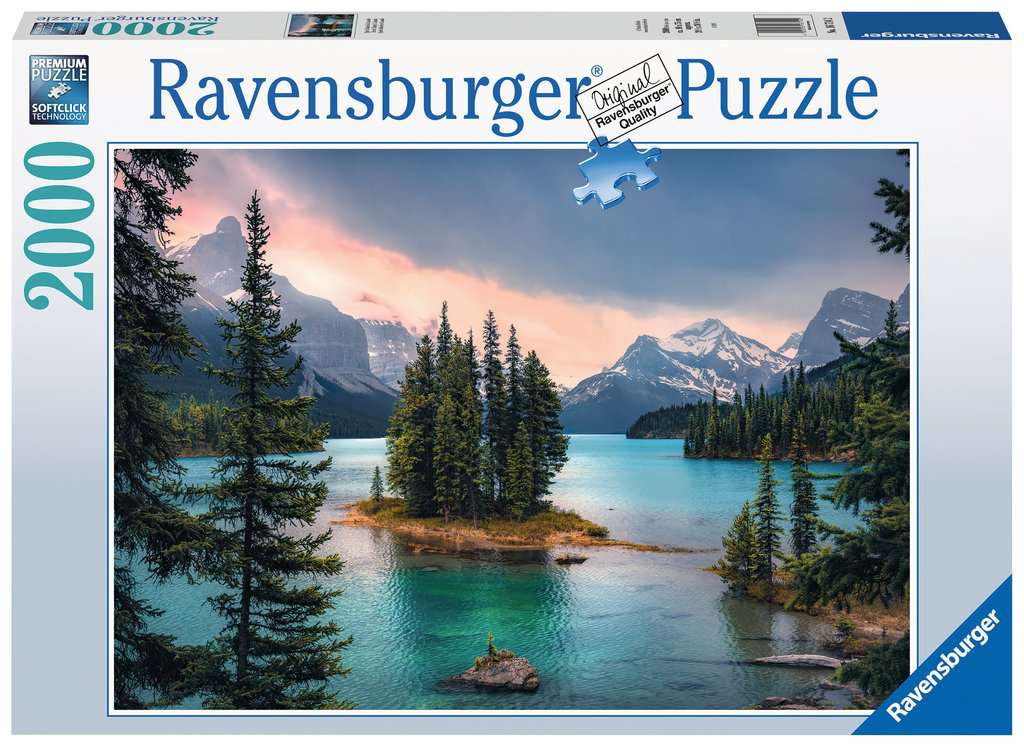 Ravensburger Puzzle île de l'Esprit