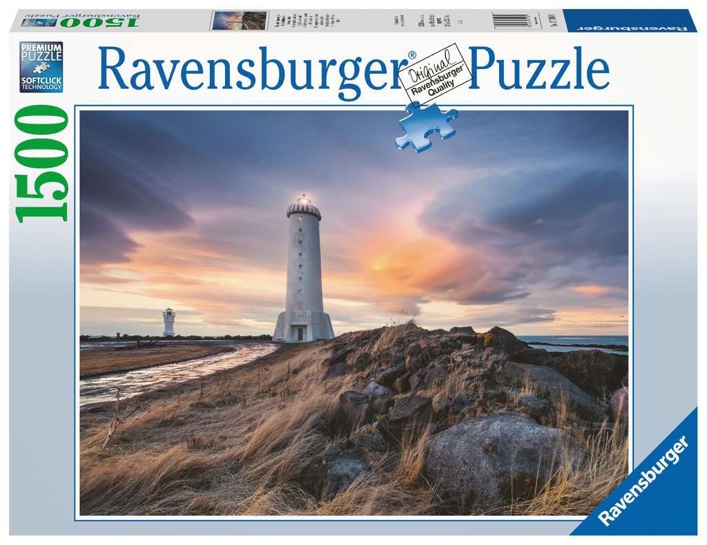 Ravensburger Puzzle phare d'Akranes