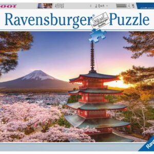 Ravensburger Puzzle Cerisiers Japon