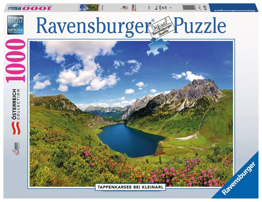 Ravensburger Puzzle Lac Tappenkarsee Kleinarl Autriche