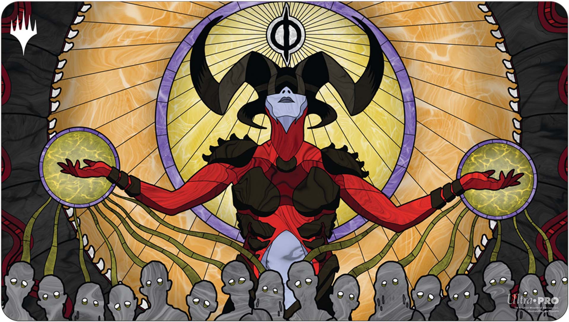 MTG Dominaria United Playmat F