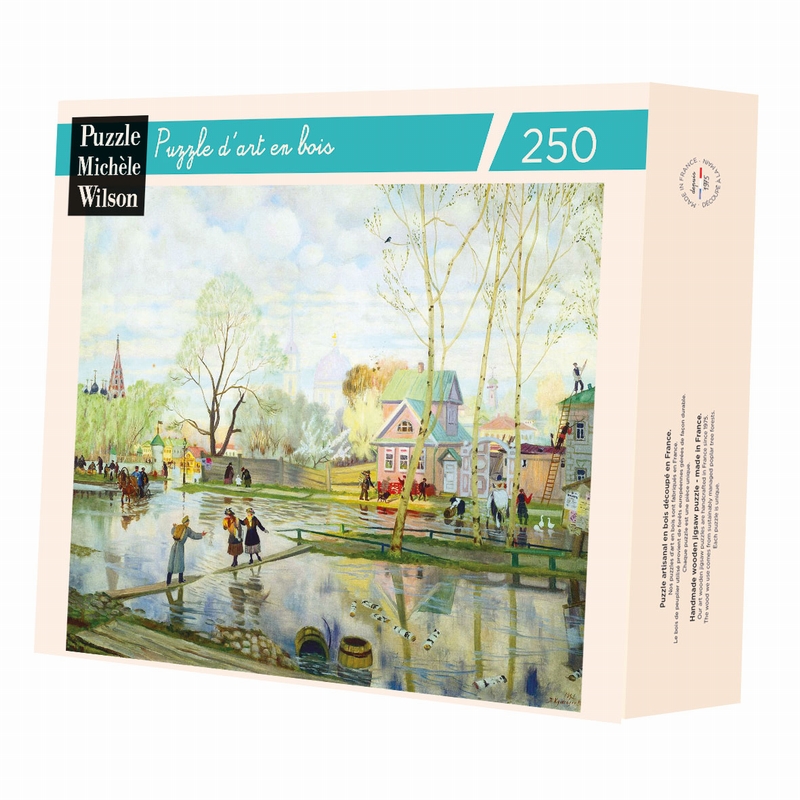 Printemps Russe Koustodiev puzzle