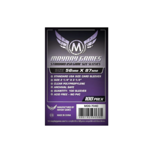 Sleeves Mayday 56x87mm USA