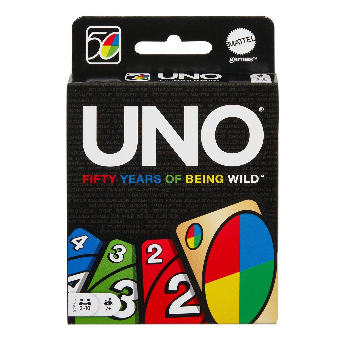 Uno 50ème Anniversaire
