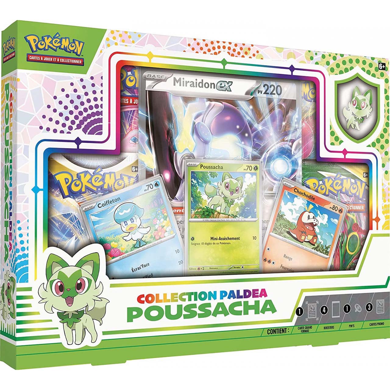 Pokemon Coffret Paldea Poussacha