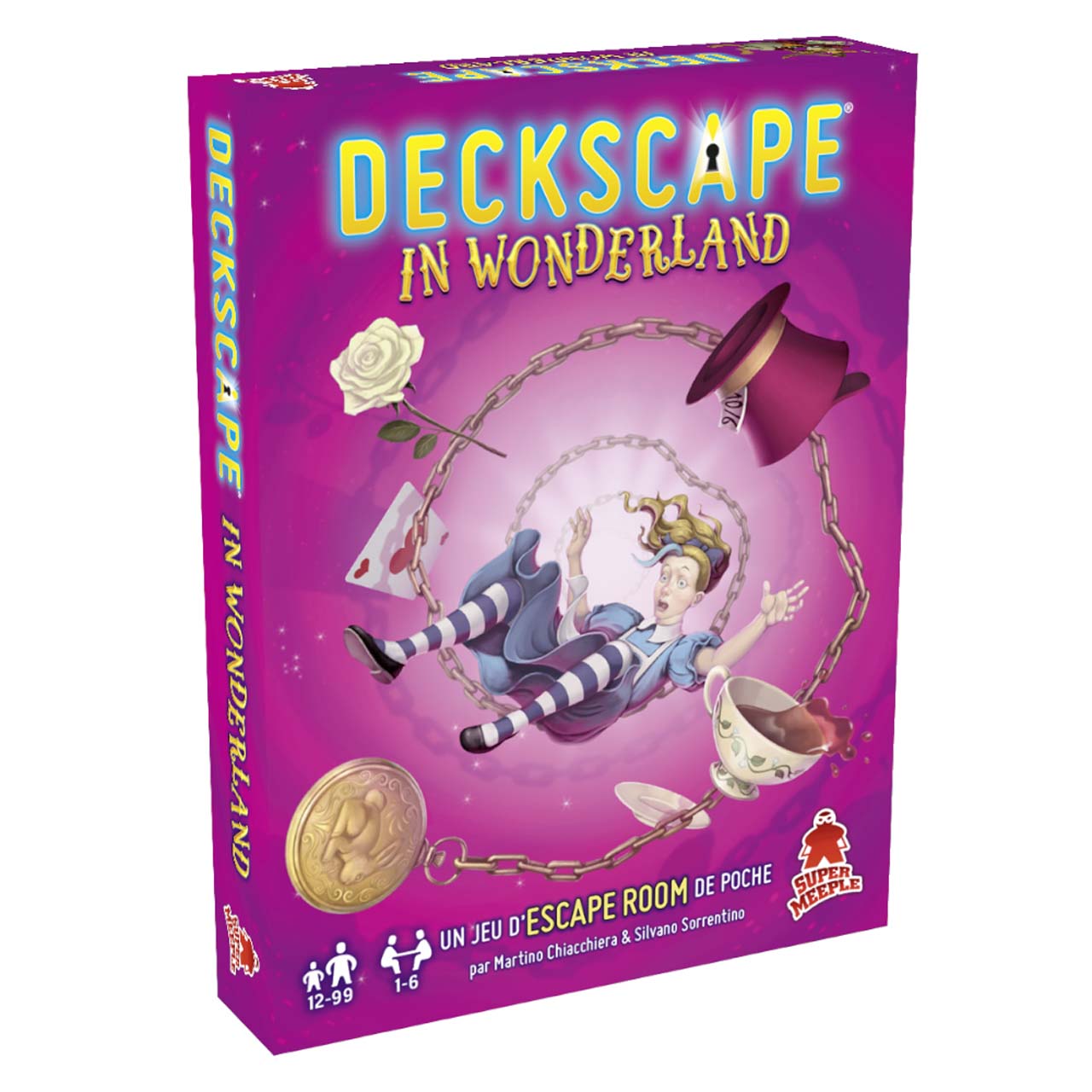 Deckscape In Wonderland