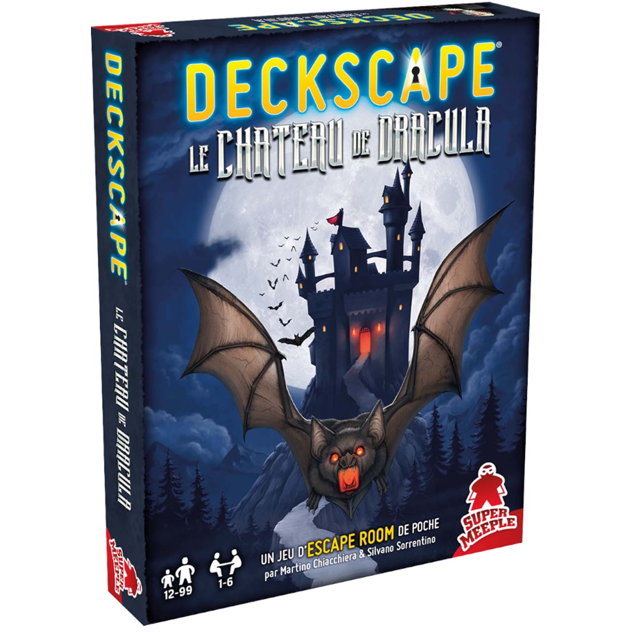 Deckscape Château de Dracula
