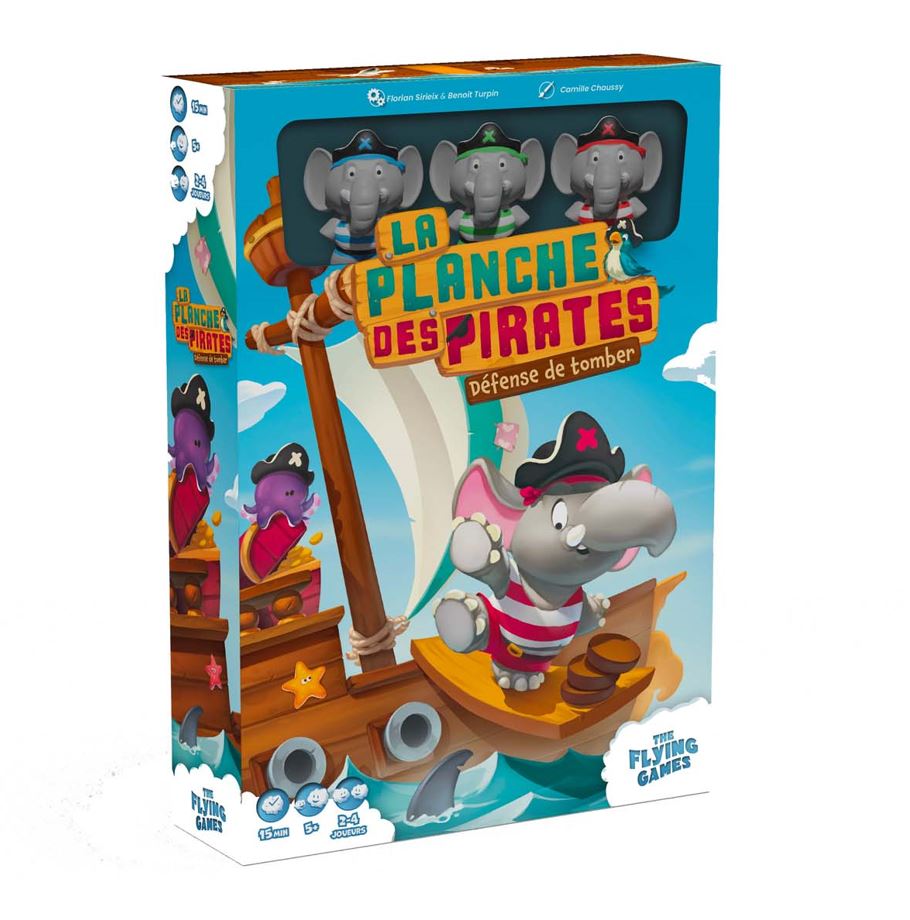 La planche des pirates