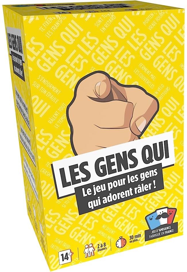 les gens qui jeu de societe
