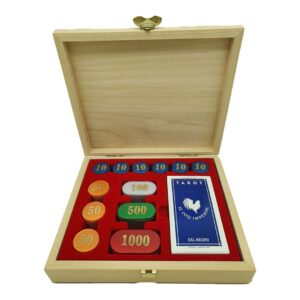 Coffret tarot tilleul 120 jetons