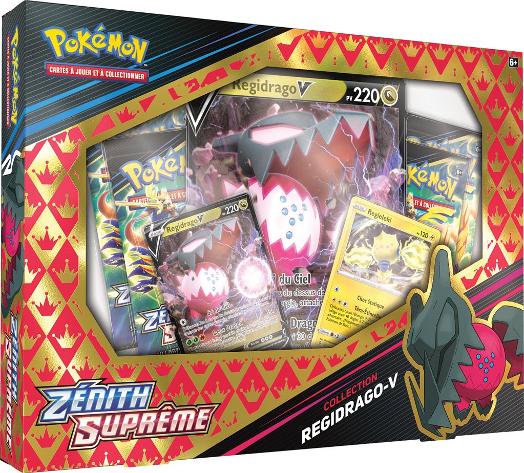 Pokemon Coffret Regidrago-V