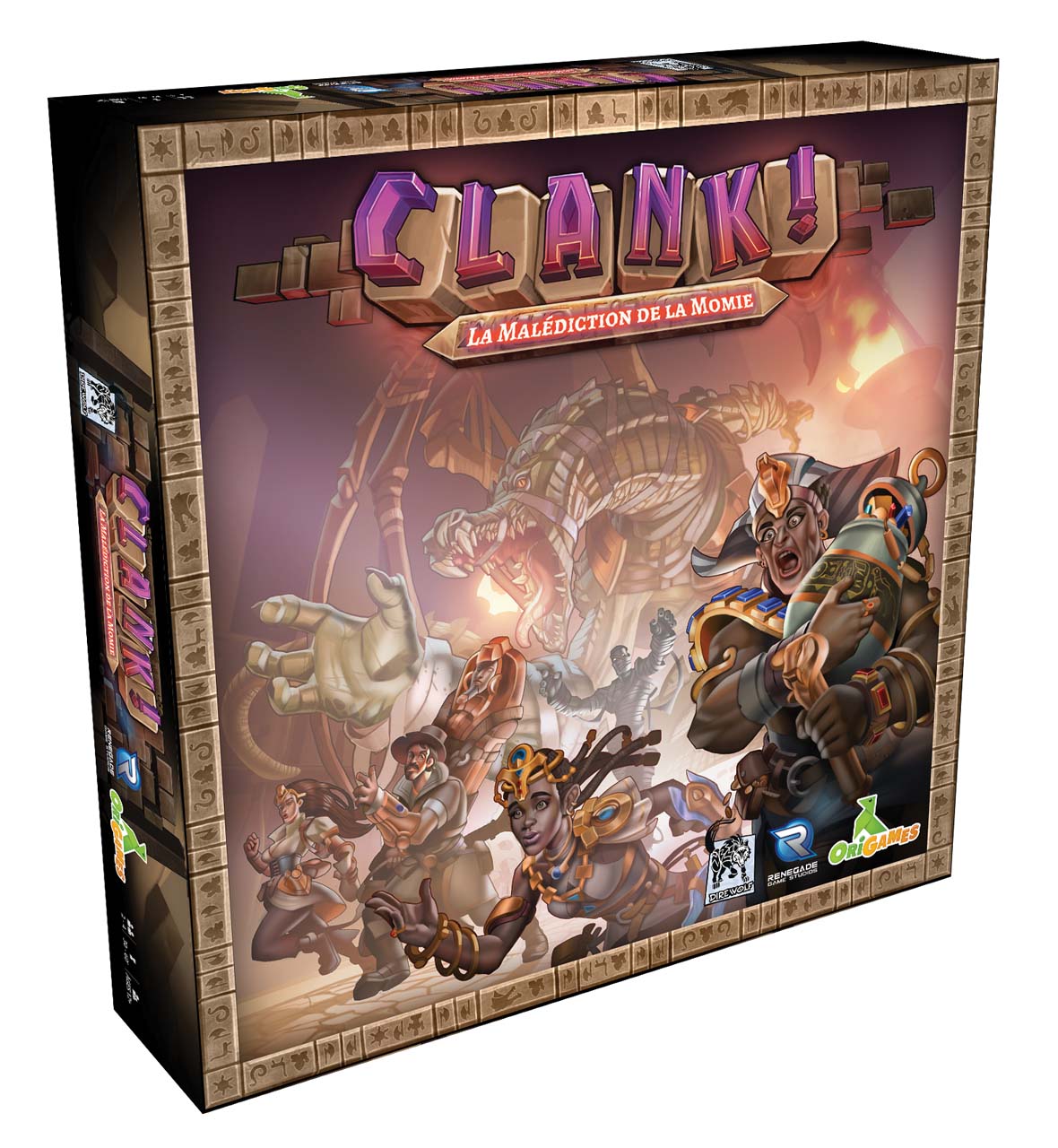 CLANK ! La Malédiction de la Momie (Ext.)
