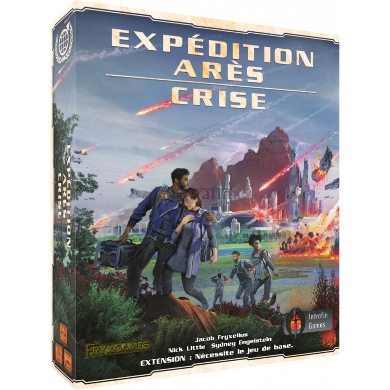 Terraforming Mars Expedition Ares Crise