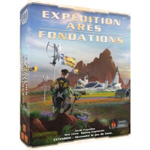 Terraforming Mars Expedition Ares Fondations