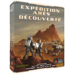 Terraforming Mars Expedition Ares Découverte