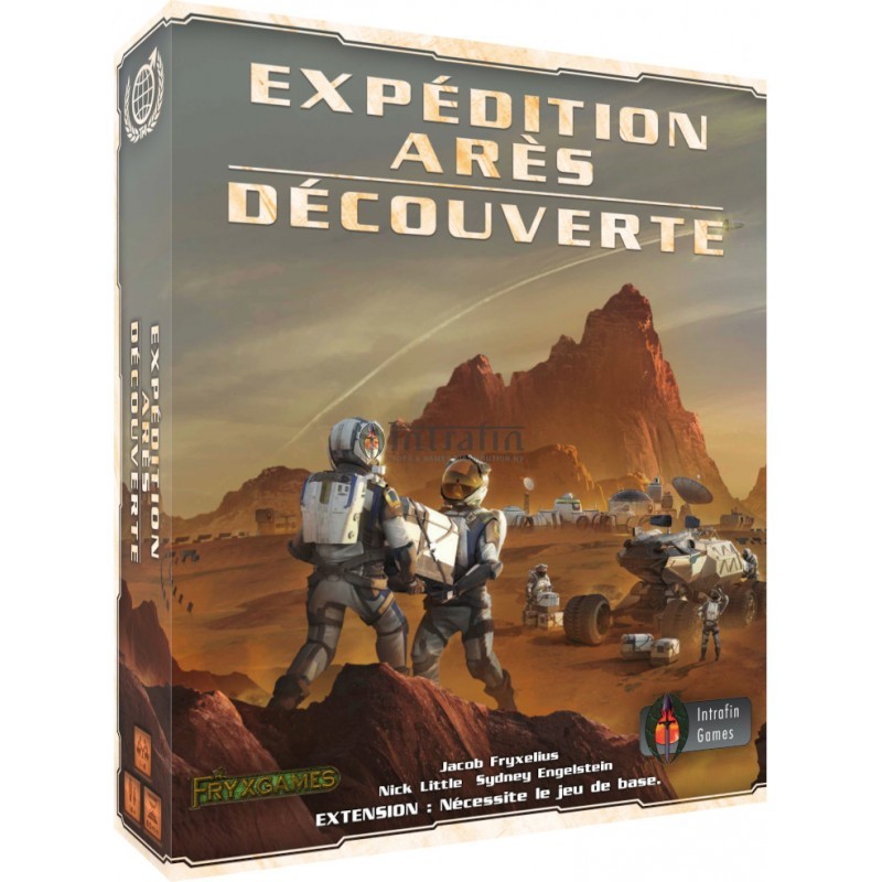 Terraforming Mars Expedition Ares Découverte