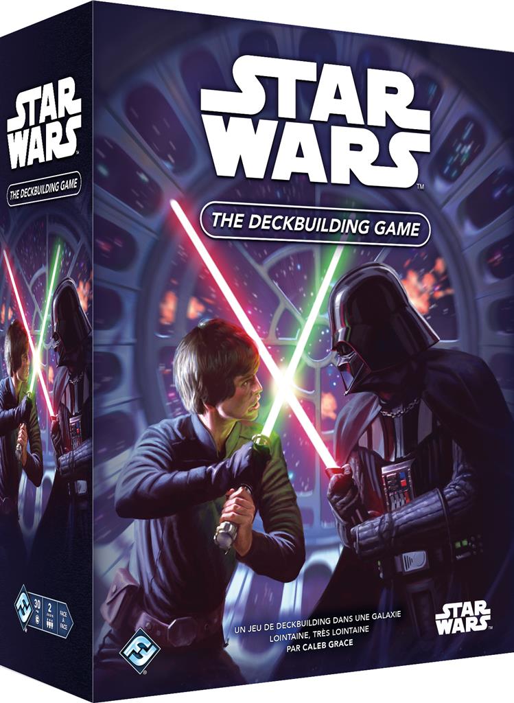 Star Wars The Deck Building Game