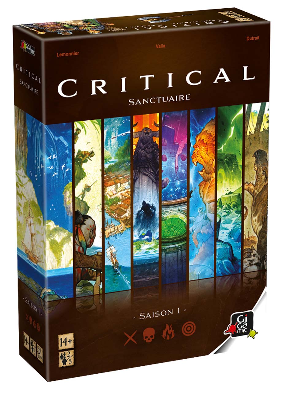 Critical Sanctuaire