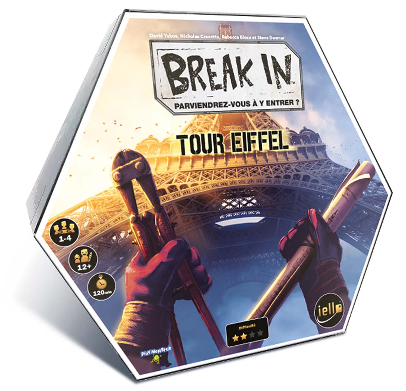 Break In Tour Eiffel