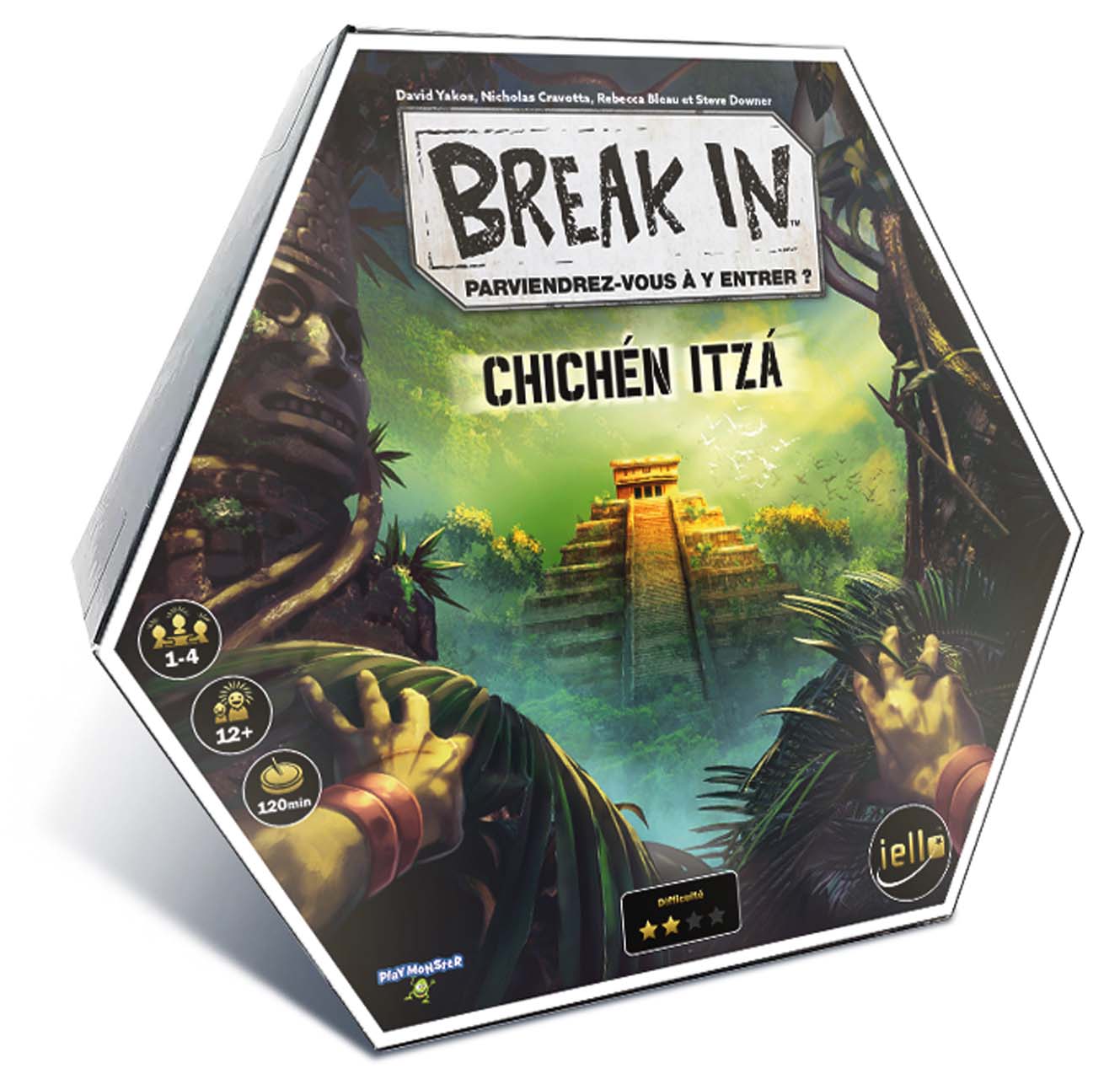 Break In Chichen Itza