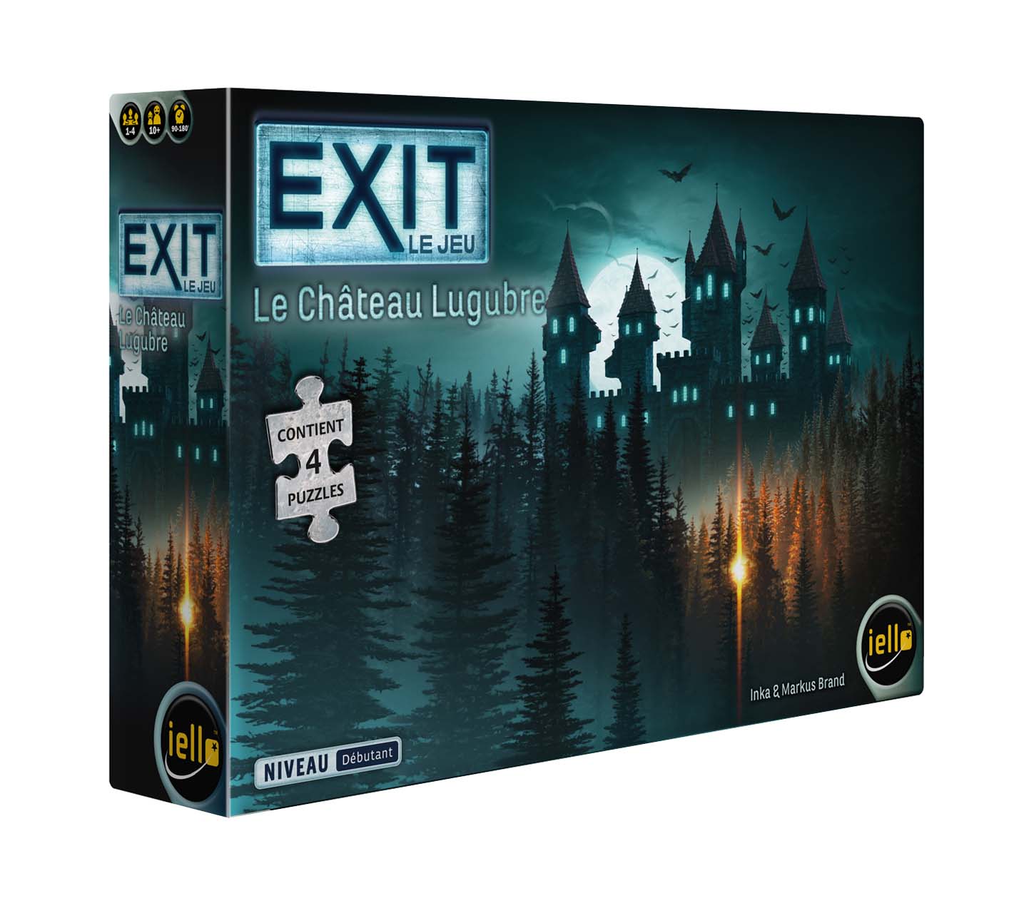 EXIT Puzzle Le Chateau Lugubre
