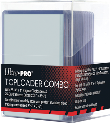 Toploader Combo Card Box