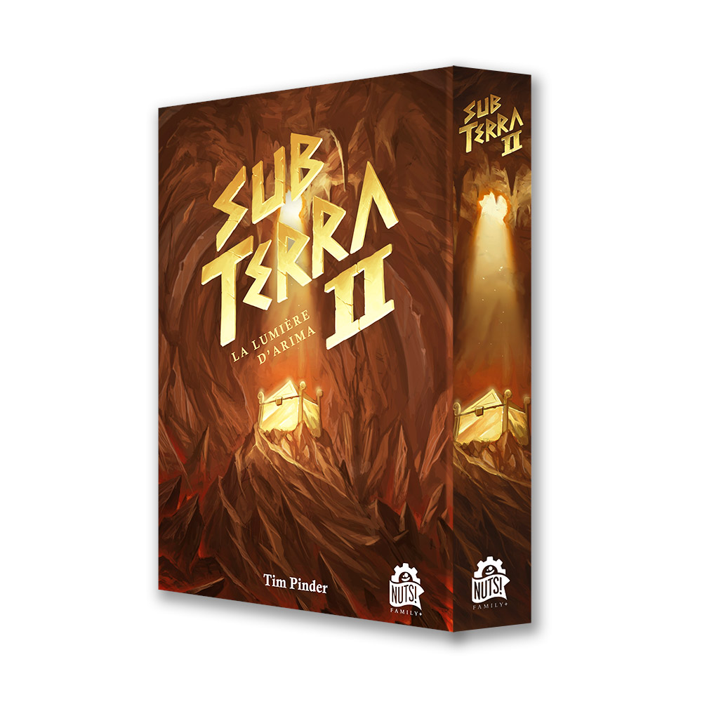 Sub Terra 2 La lumière d'Arima