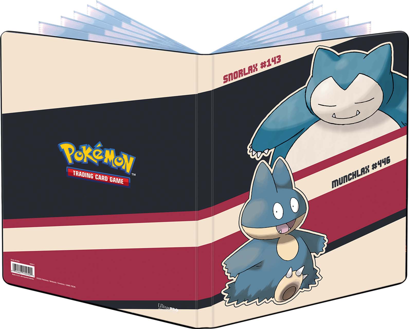 Pokémon Portfolio Ronflex & Goinfrex