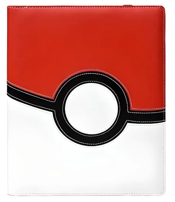 Pokémon - Pokéball 9-Pocket Similicuir PRO-Binder