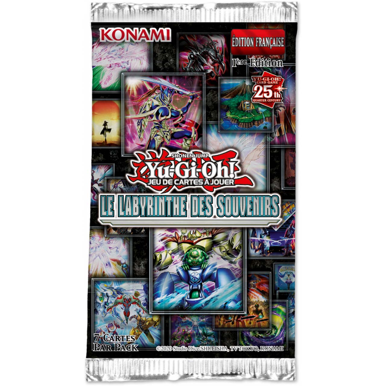 Yu-Gi-Oh! Booster Le Labyrinthe de Souvenirs