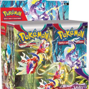 Pokémon Display 36 Booster Ecarlate et Violet
