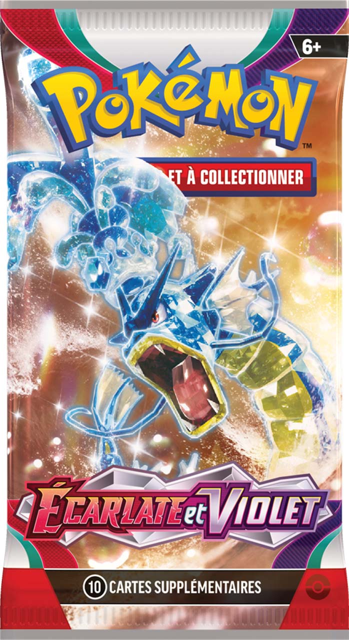 Pokemon Booster Ecarlate et Violet