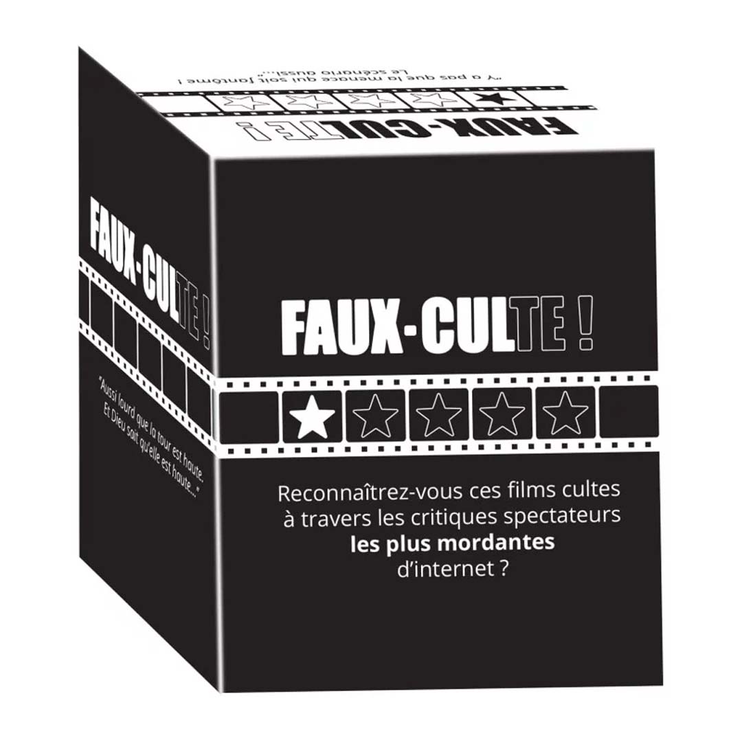 faux-culte jeu de societe