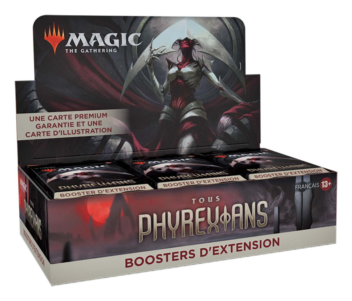 Magic Tous Phyrexians Display Set Booster FR