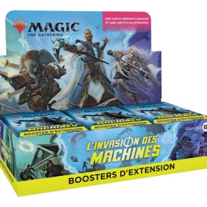 Magic L'invasion des machines Set Booster Display