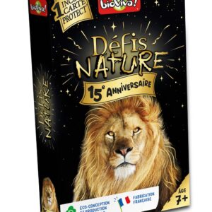 Défis Nature 15eme anniversaire